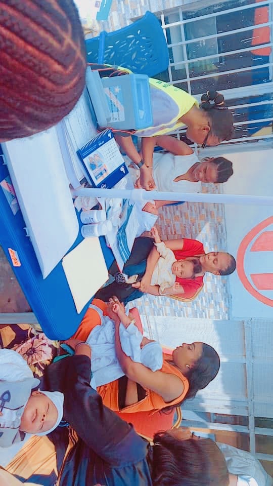 Campagne de vaccination contre la poliomyélite
